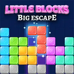 little blocks & big escape game logo