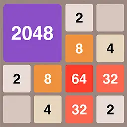 2048 game logo