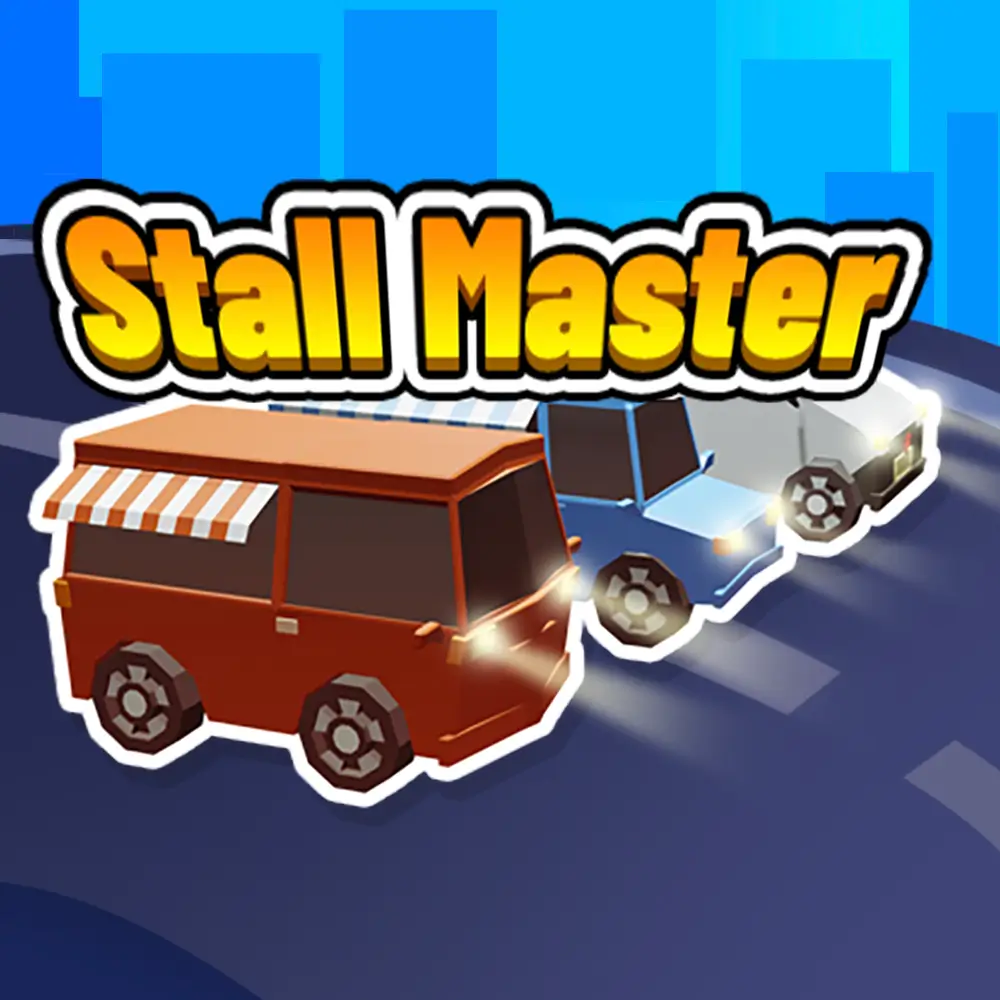 stall master game logo