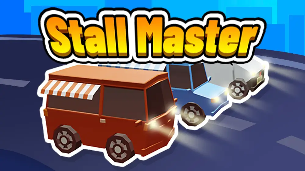 stall master game logo