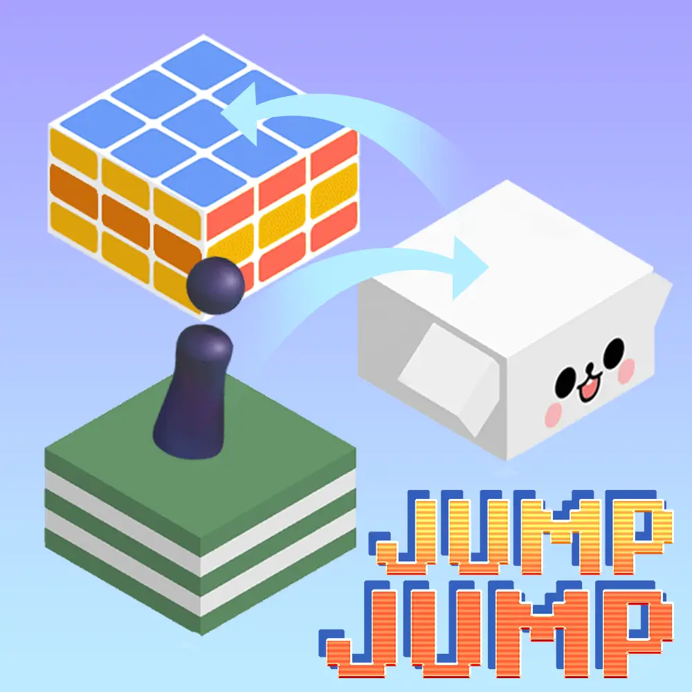 jump jump game logo