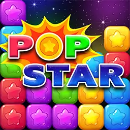 pop star game logo